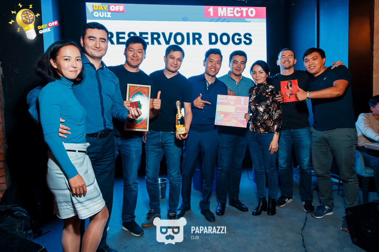 DayOFF Quiz Астана 05.09.2019 DayOFF Quiz