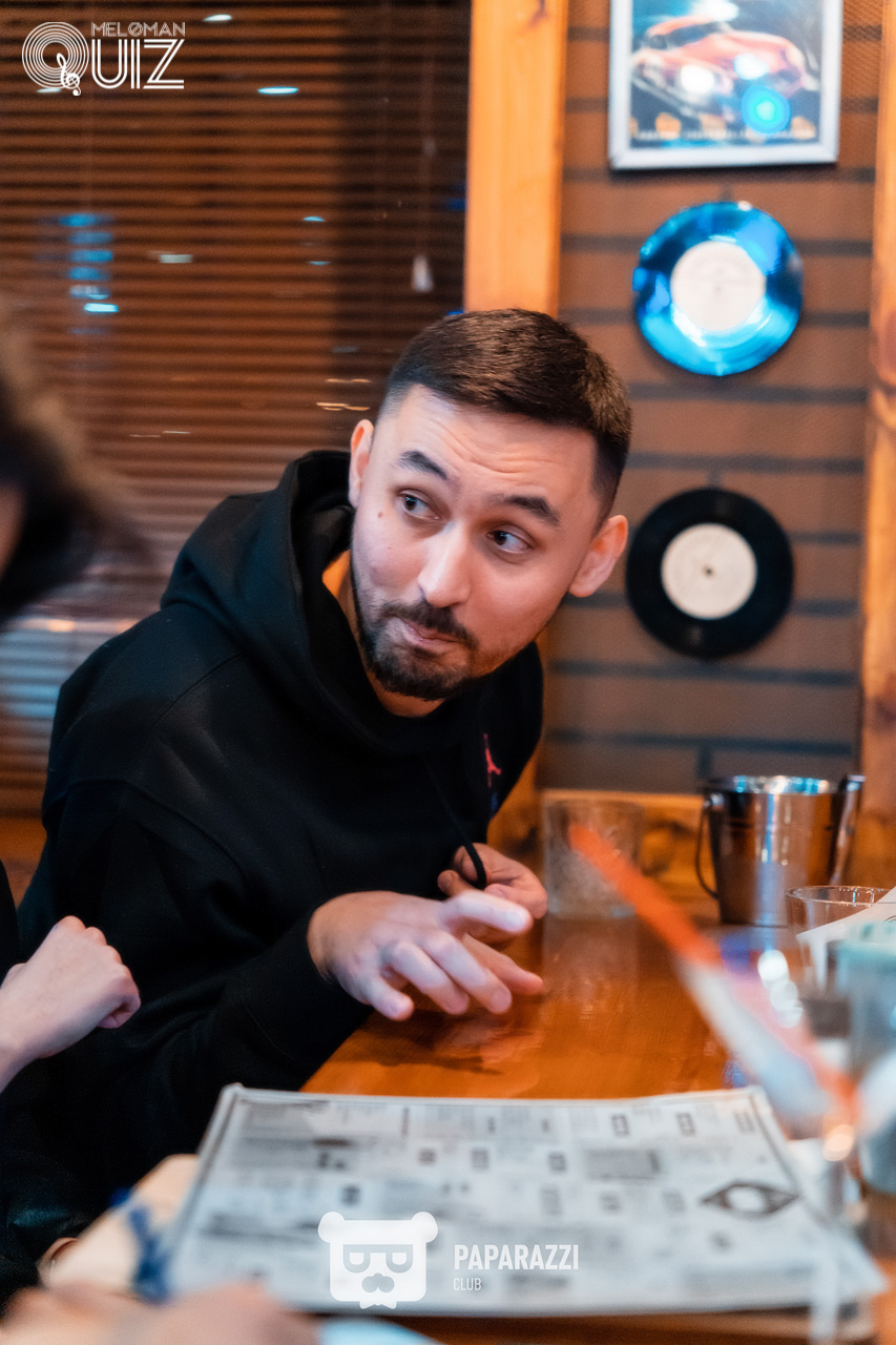 Meloman Quiz Астана 06.11.2022 Meloman Quiz