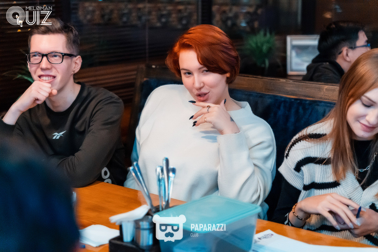 Meloman Quiz Астана 06.11.2022 Meloman Quiz
