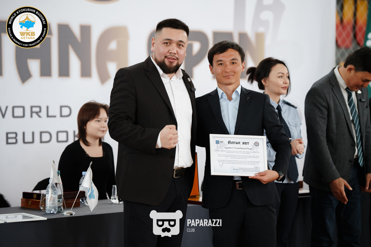 Республиканский турнир “Astana OPEN” по Кёкушин Будокай Каратэ Астана 22.02.2025 Республиканский турнир “Astana OPEN” по Кёкушин Будокай Каратэ