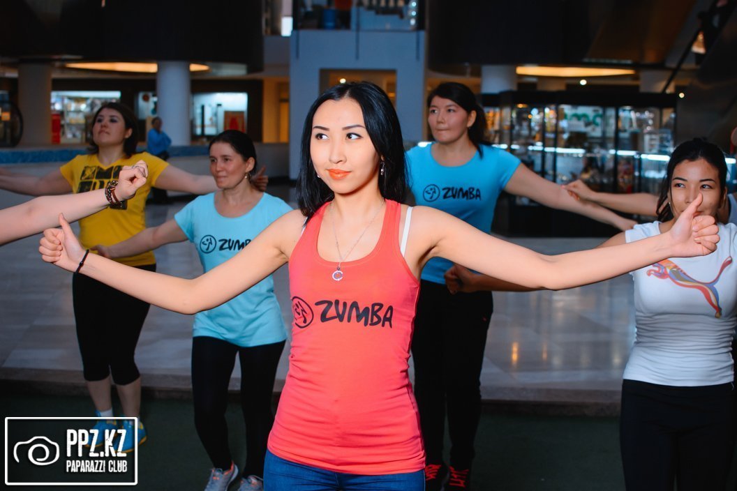 Мастер Класс по танцевальной программе Zumba Астана 09.04.2015 Мастер Класс по танцевальной программе Zumba