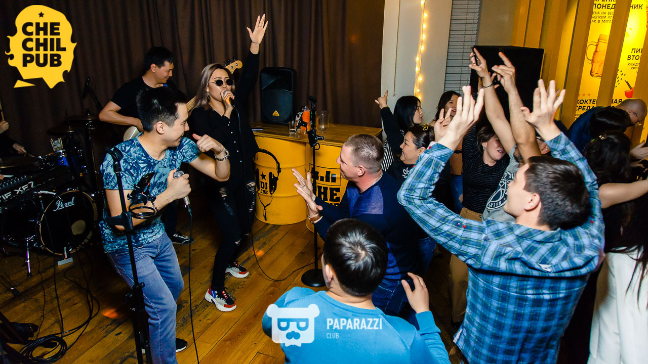 Chechil Pub на Абая Астана 13.04.2019 Chechil Pub на Абая