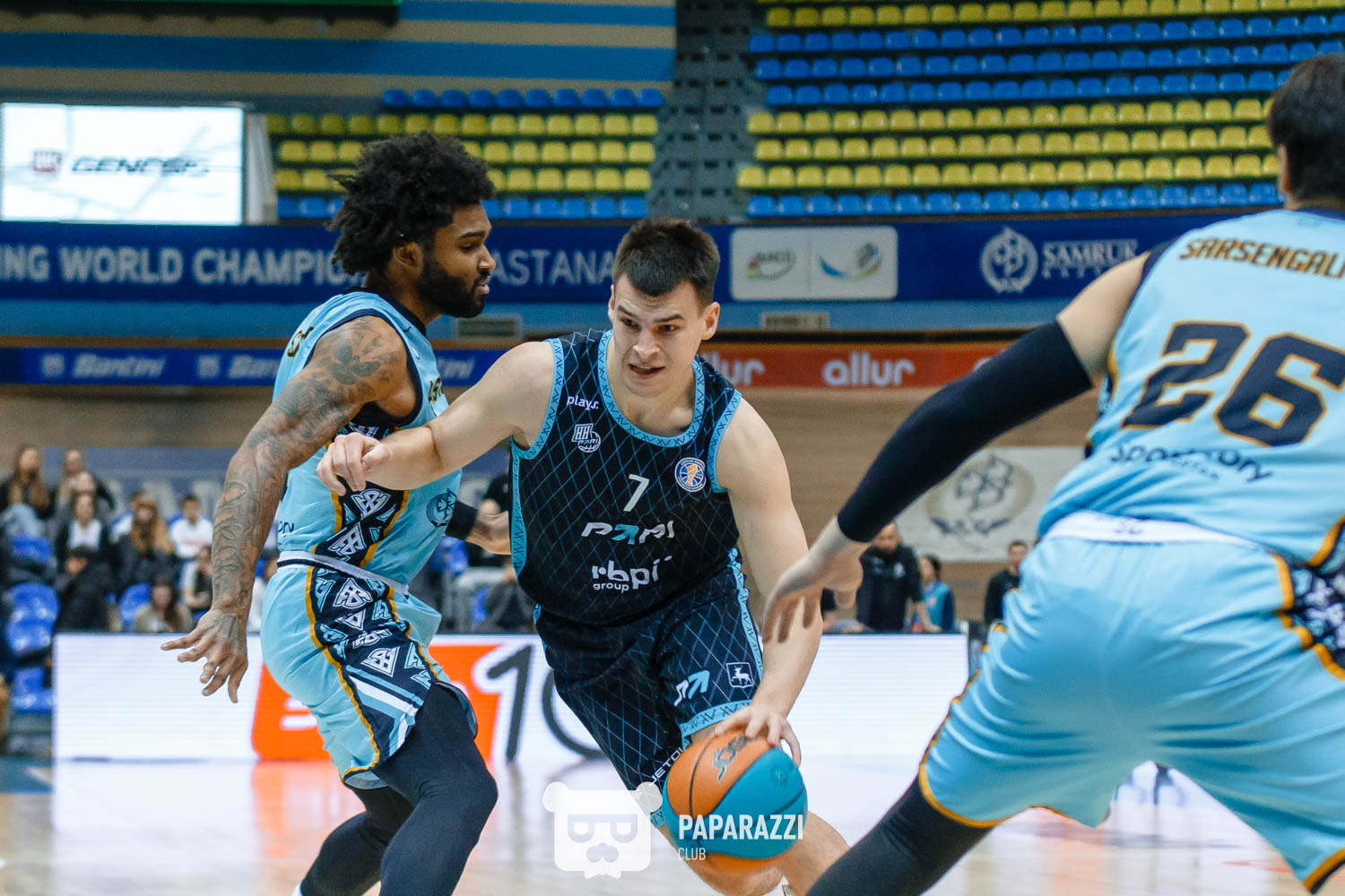 Астана - Пари НН. Единая Лига ВТБ. Астана 04.03.2025 Астана - Пари НН. Единая Лига ВТБ.