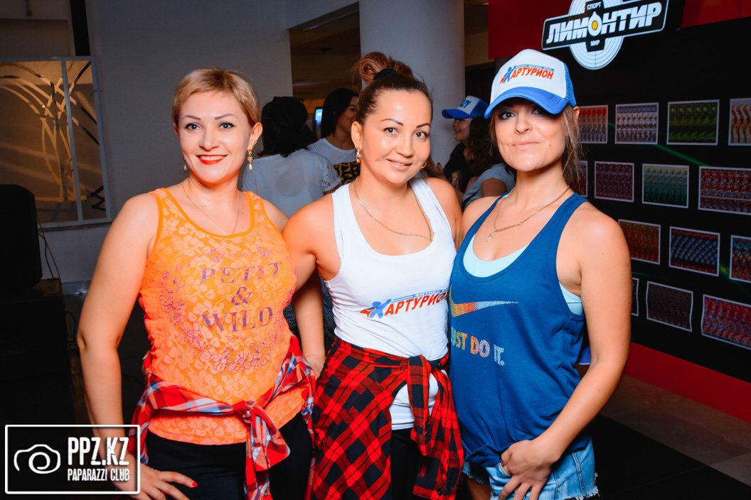 Мастер Класс по танцевальной программе Zumba Астана 09.04.2015 Мастер Класс по танцевальной программе Zumba