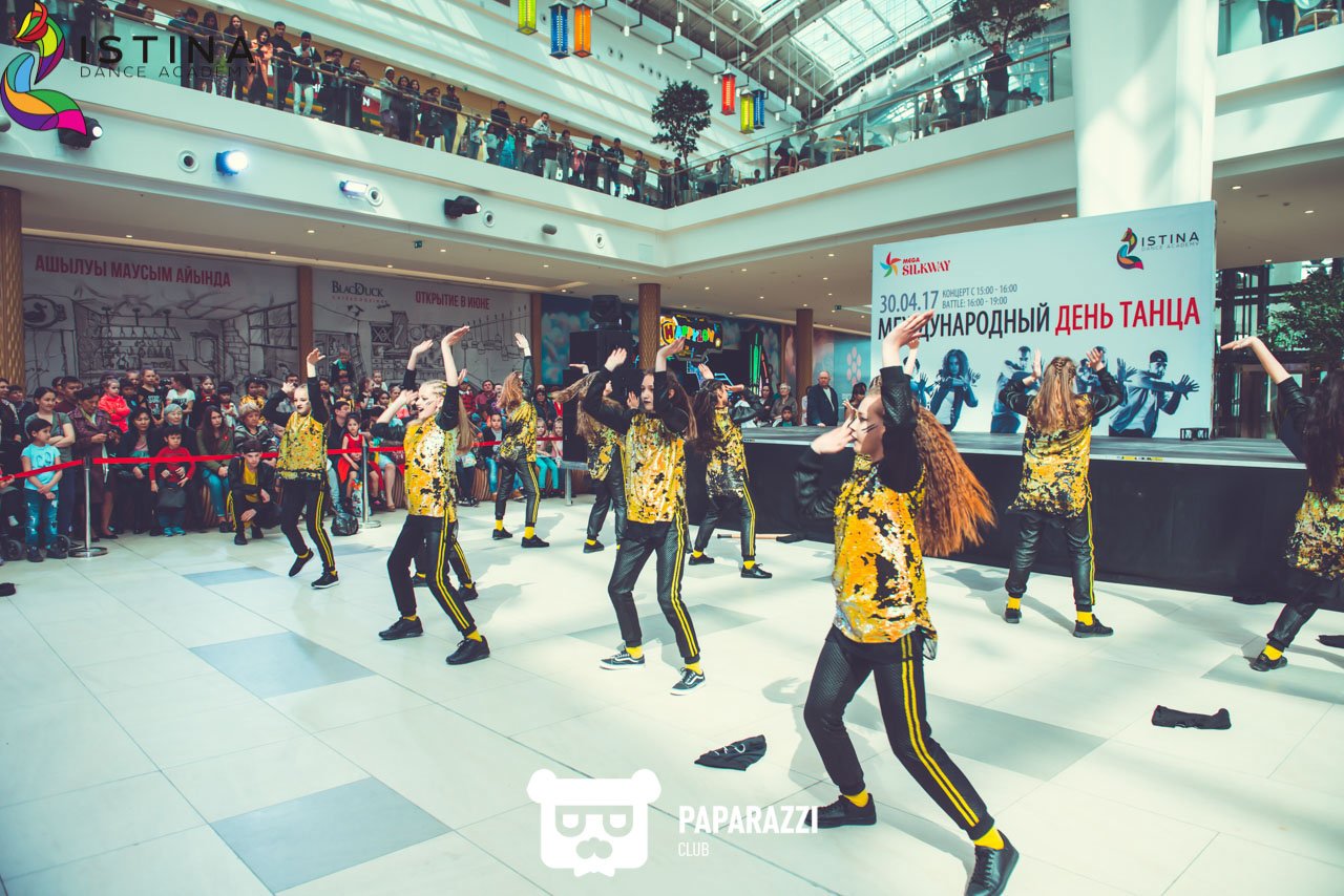 Концерт посвящённый международному дню Танца от Istina Dance Academy Астана 30.04.2017 Концерт посвящённый международному дню Танца от Istina Dance Academy