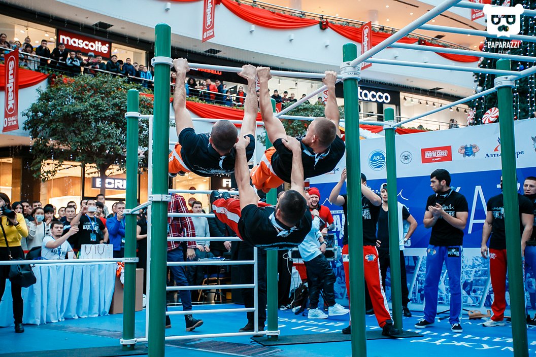 Турнир по Workout Астана 19.12.2015 Турнир по Workout