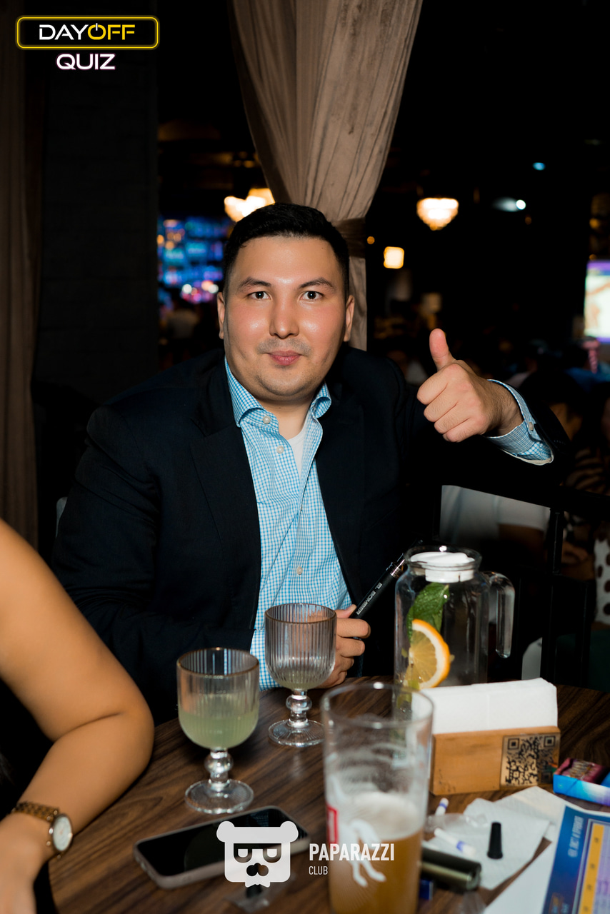 DayOff Quiz Астана 28.08.2025 DayOff Quiz