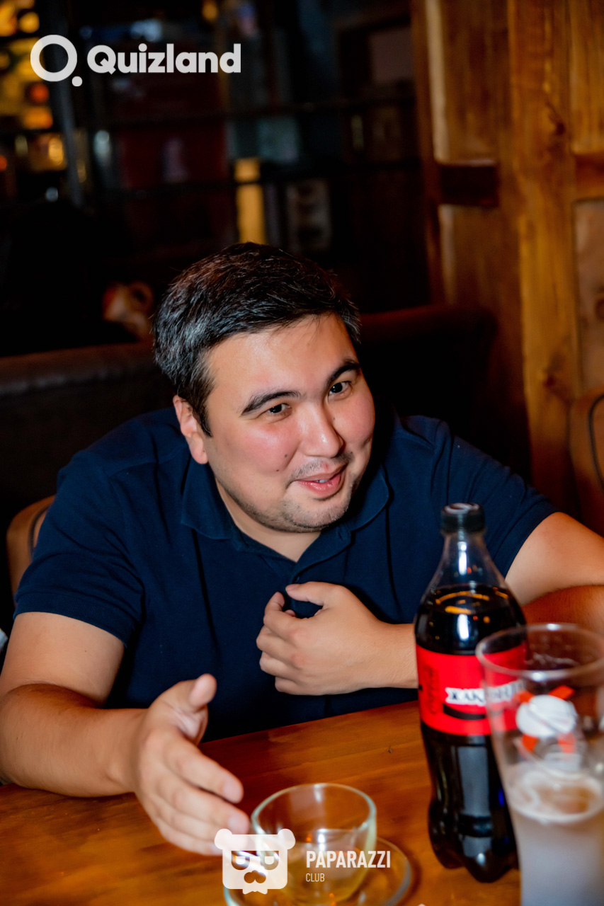 Интеллектуально-развлекательная игра Quizland Астана 09.10.2025 Интеллектуально-развлекательная игра Quizland