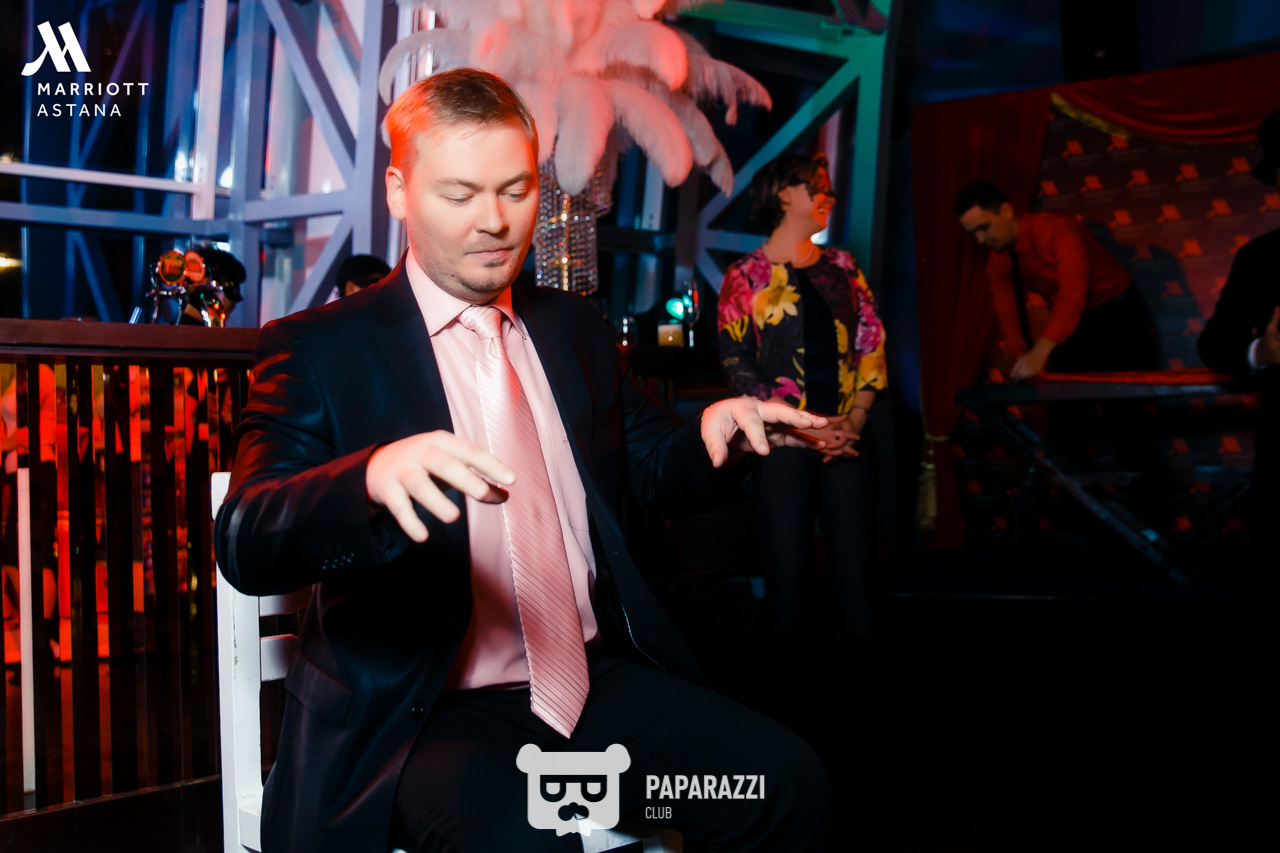 Magic Party in Astana Marriott Hotel Астана 29.11.2018 Magic Party in Astana Marriott Hotel
