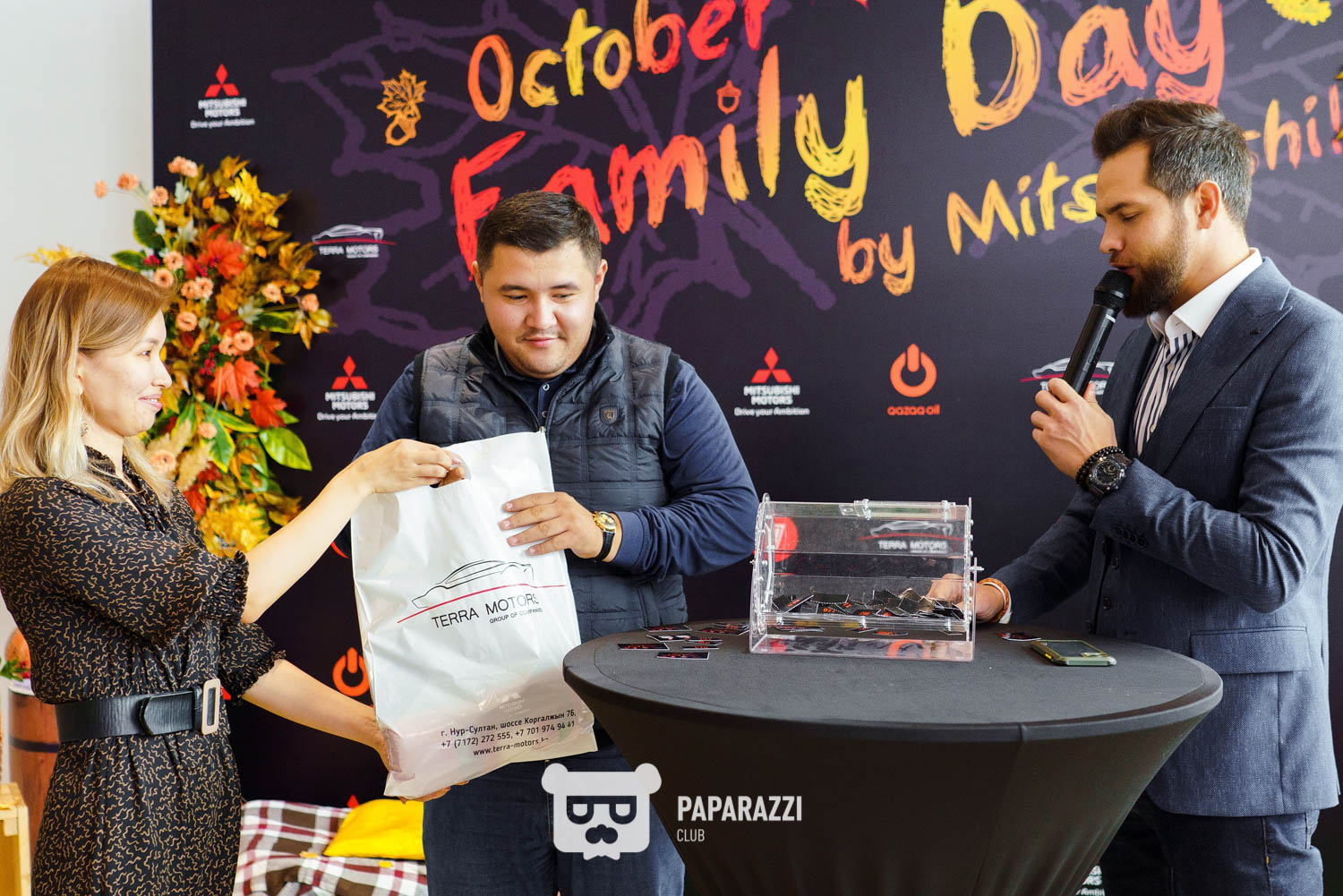 OCTOBER FAMILY DAY BY MITSUBISHI TERRA MOTORS Астана 16.10.2022 OCTOBER FAMILY DAY BY MITSUBISHI TERRA MOTORS