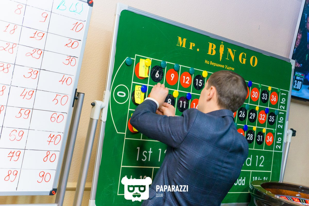 Розыгрыш "VIP миллионер" @Mr. Bingo