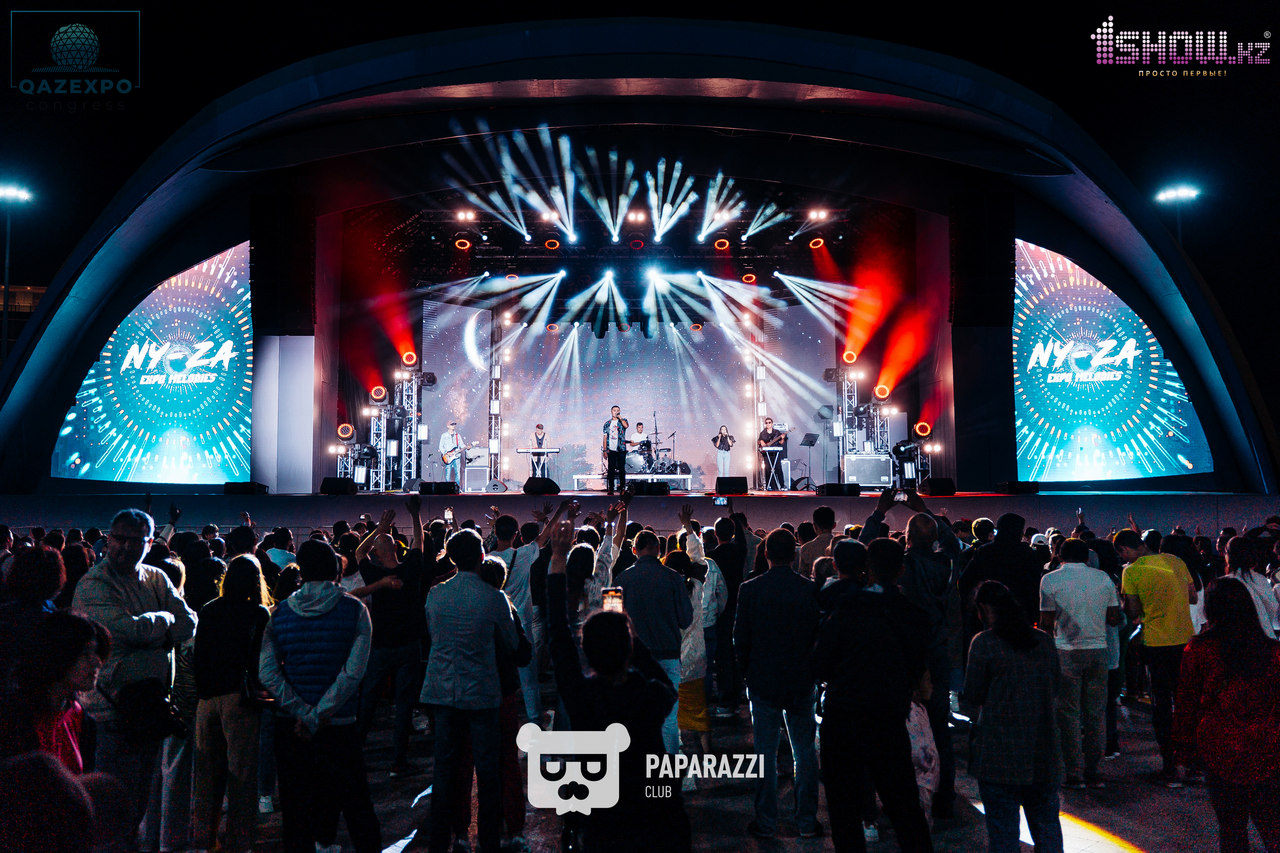 Сольный концерт Группы Ny-Za в рамках проекта Expo Melodies Астана 14.08.2022 Сольный концерт Группы Ny-Za в рамках проекта Expo Melodies