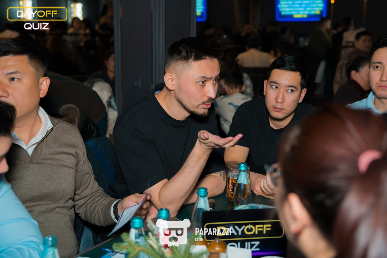 DayOff Quiz Астана 22.01.2026 DayOff Quiz