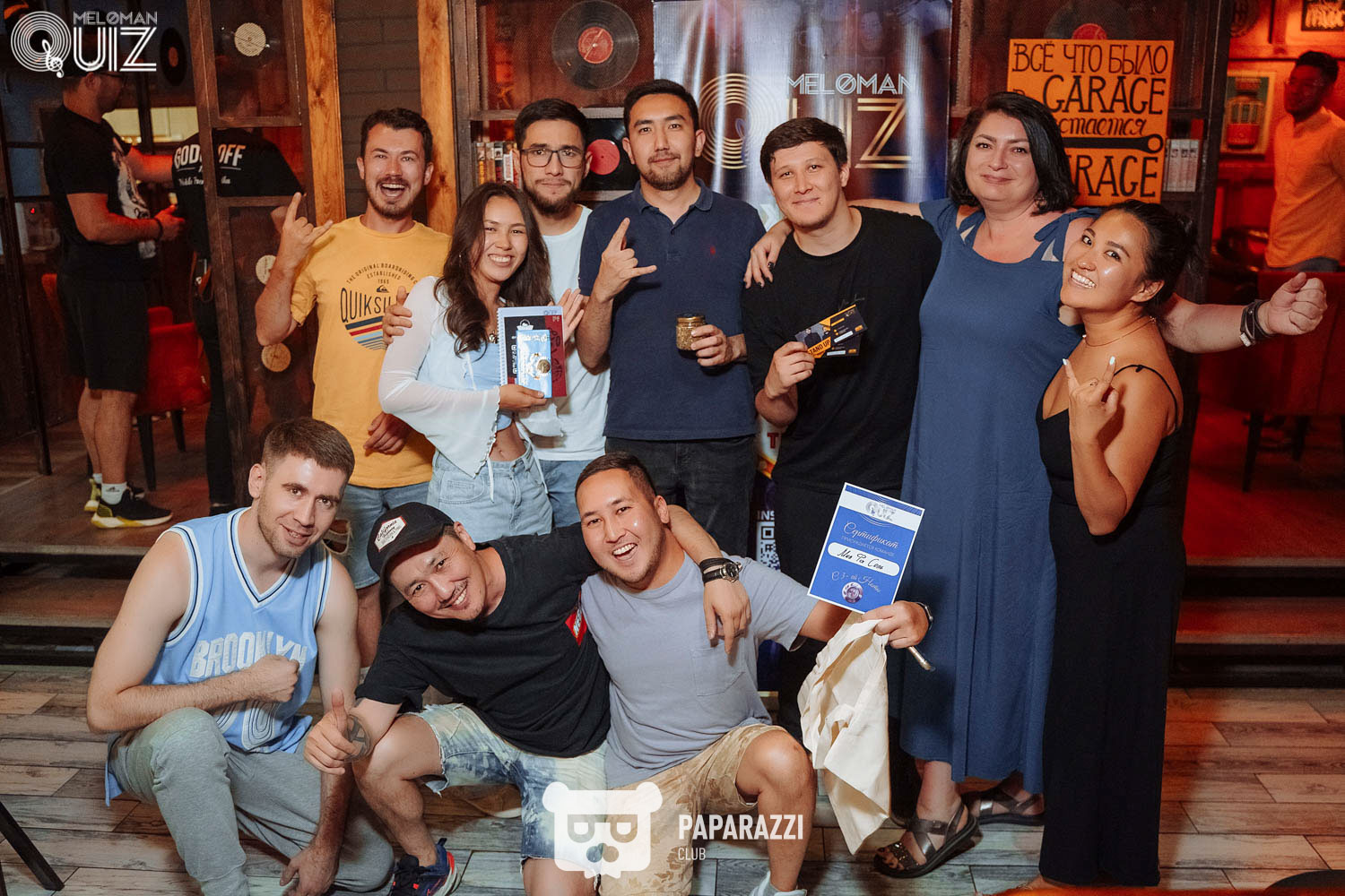 Meloman Quiz Астана 09.07.2023 Meloman Quiz