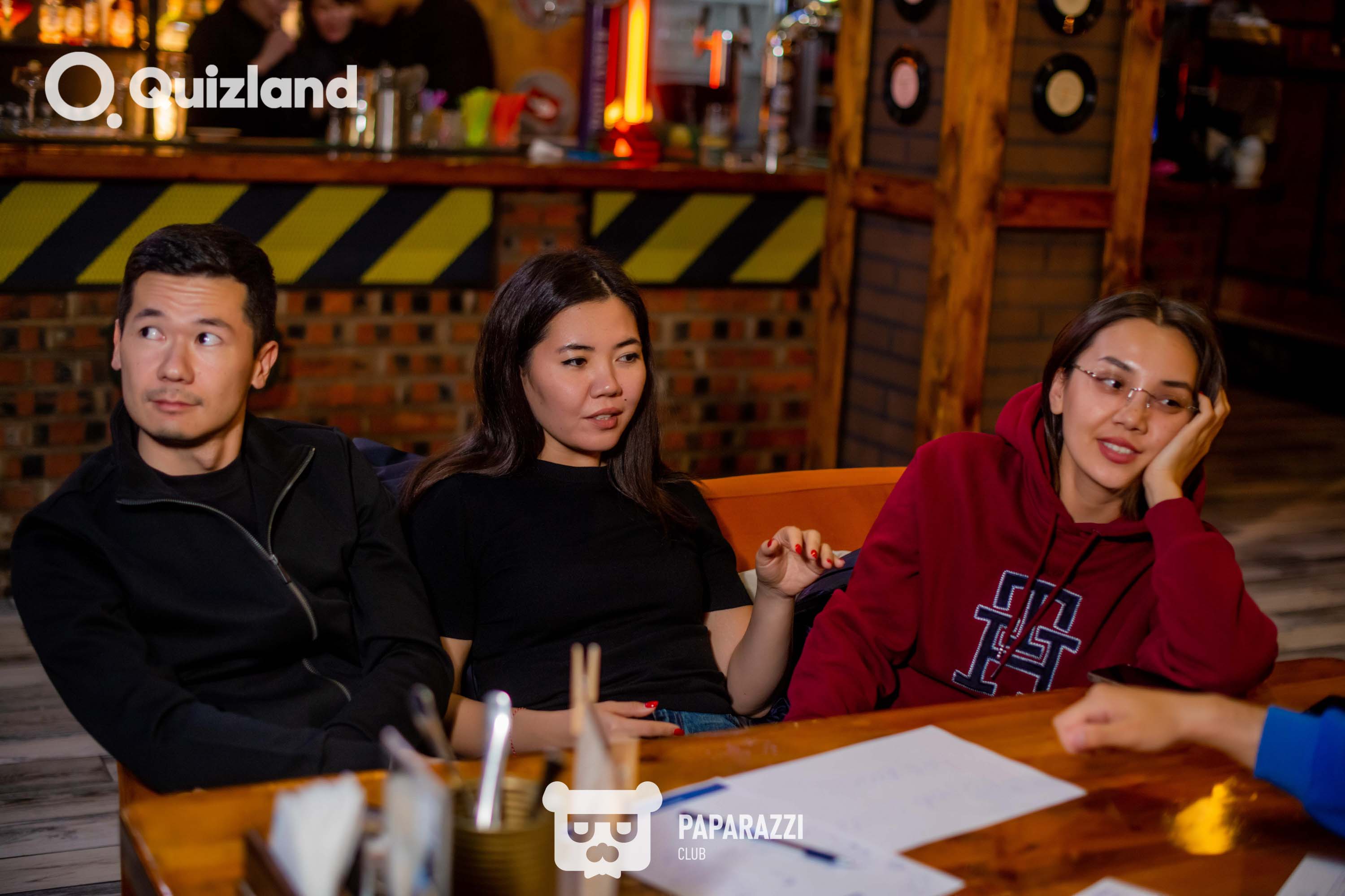 Интеллектуально-развлекательная игра Quizland Астана 16.10.2025 Интеллектуально-развлекательная игра Quizland