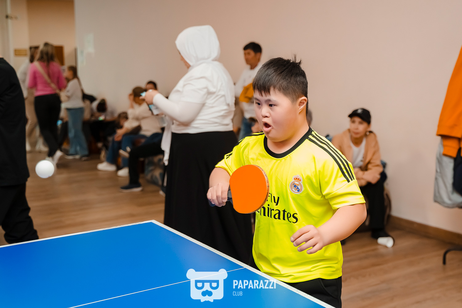 Международный спортивный фестиваль для детей и молодых людей с синдромом Дауна "Happy Sun" Астана 18.04.2025 Международный спортивный фестиваль для детей и молодых людей с синдромом Дауна "Happy Sun"