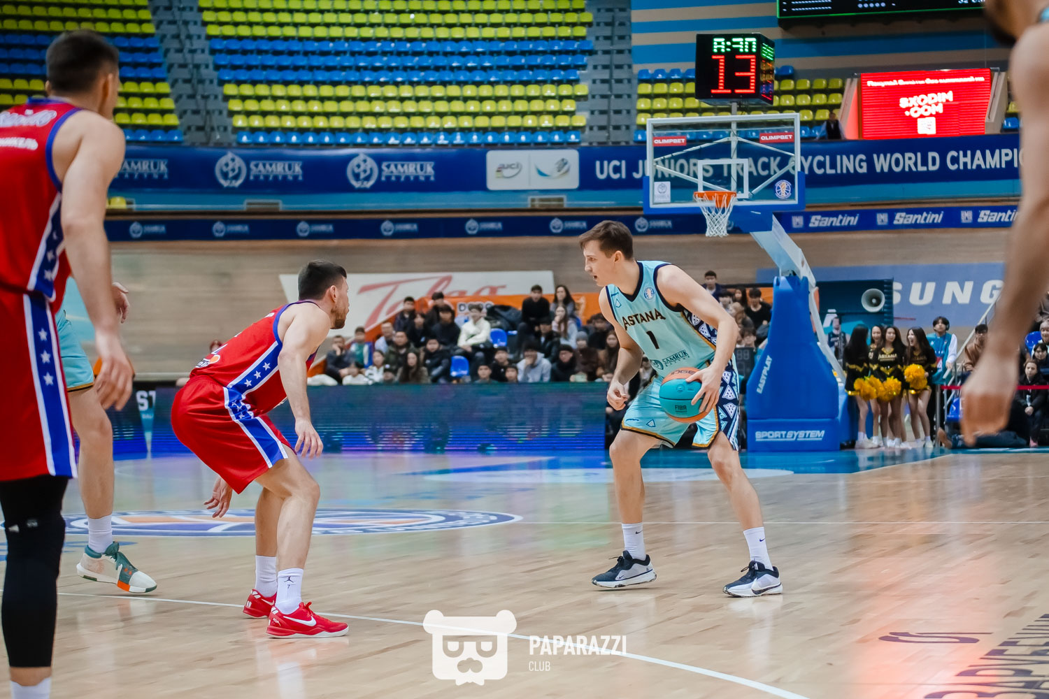 Единая Лига ВТБ. Астана - ЦСКА Астана 05.01.2025 Единая Лига ВТБ. Астана - ЦСКА