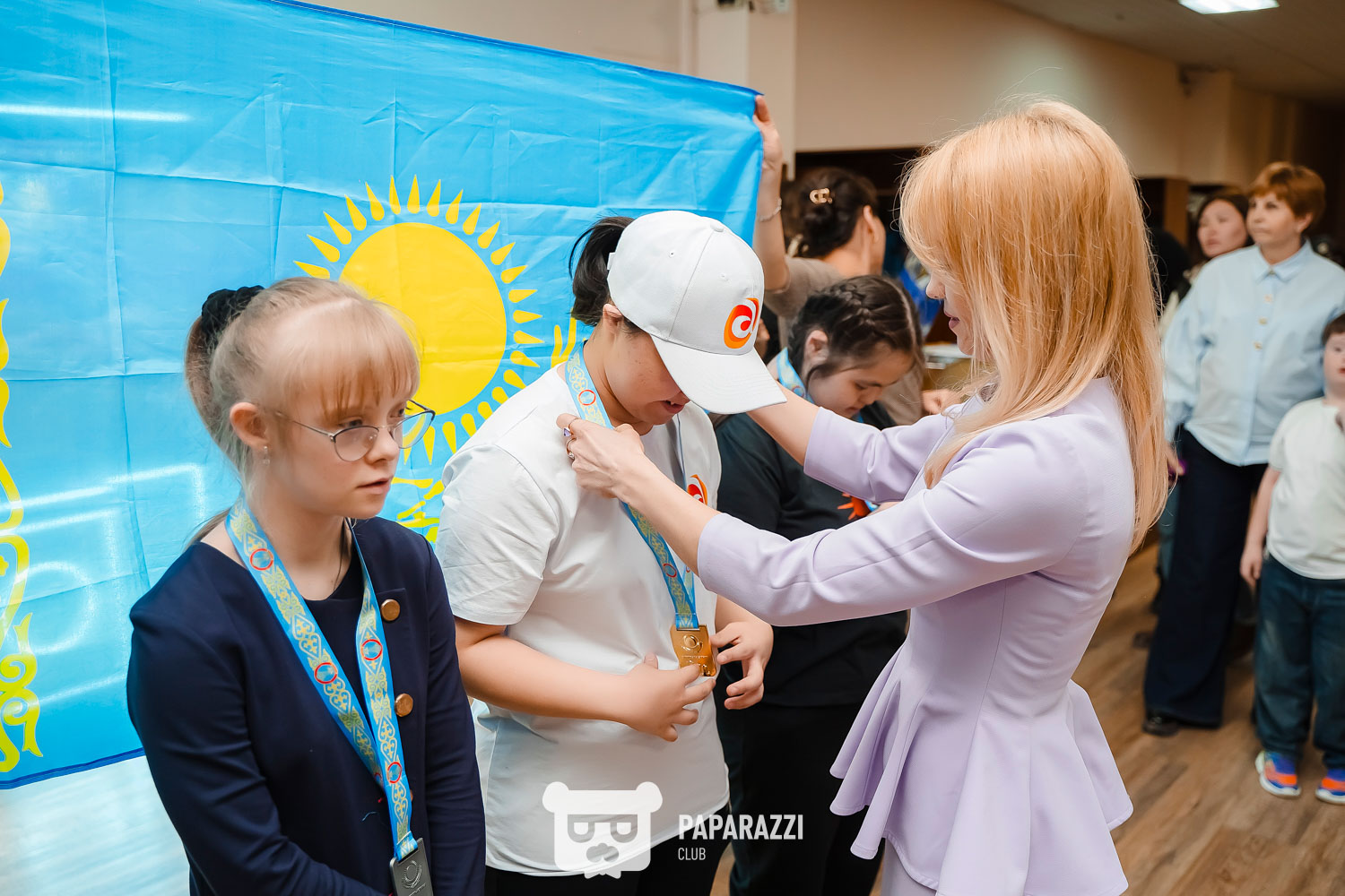 Международный спортивный фестиваль для детей и молодых людей с синдромом Дауна "Happy Sun" Астана 18.04.2025 Международный спортивный фестиваль для детей и молодых людей с синдромом Дауна "Happy Sun"