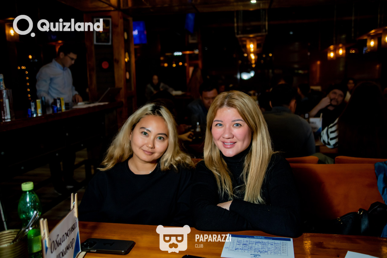 Интеллектуально-развлекательная игра Quizland Астана 09.10.2025 Интеллектуально-развлекательная игра Quizland