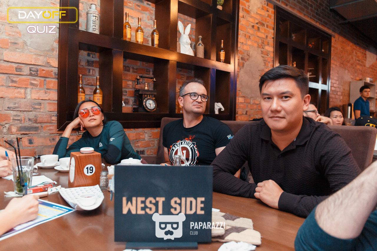 DayOff Quiz Астана 12.08.2021 DayOff Quiz