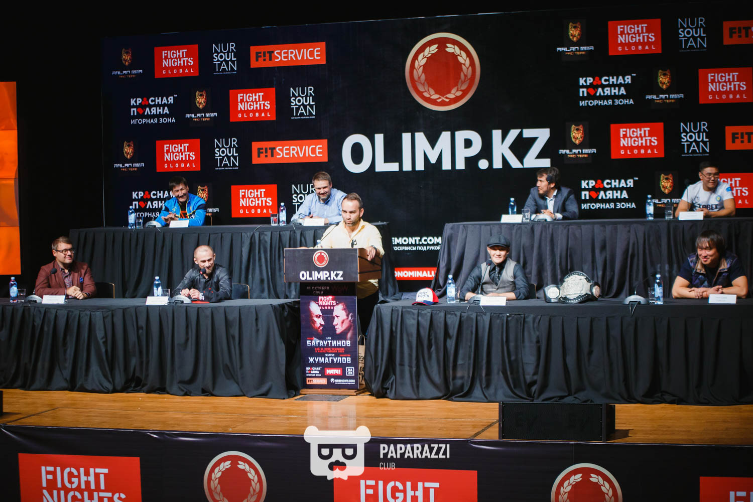 FACE TO FACE участников турнира Figth Nights Global 95 Али Багаутдинова и Жалгаса Жумагулова Астана 17.09.2019 FACE TO FACE участников турнира Figth Nights Global 95 Али Багаутдинова и Жалгаса Жумагулова