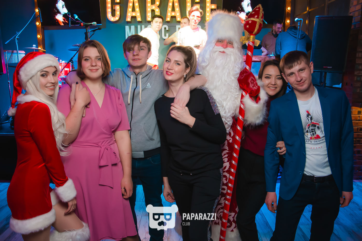 GARAGE MUSIC BAR Астана 29.12.2019 GARAGE MUSIC BAR