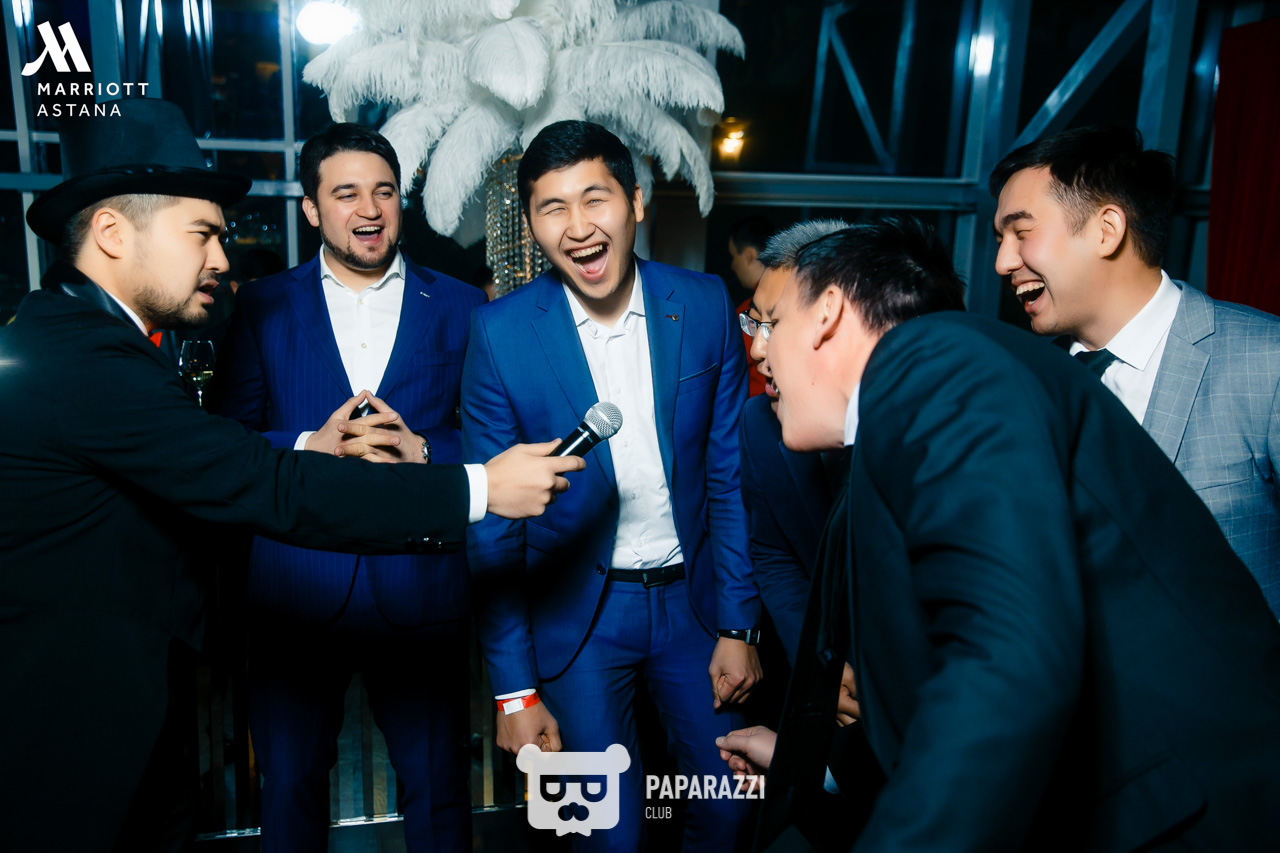 Magic Party in Astana Marriott Hotel Астана 29.11.2018 Magic Party in Astana Marriott Hotel