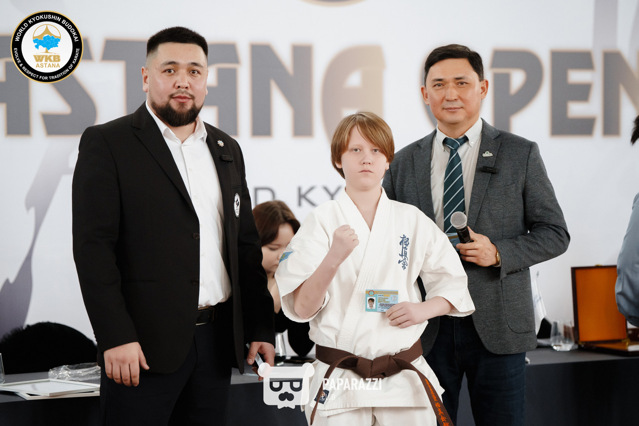 Республиканский турнир “Astana OPEN” по Кёкушин Будокай Каратэ Астана 22.02.2025 Республиканский турнир “Astana OPEN” по Кёкушин Будокай Каратэ