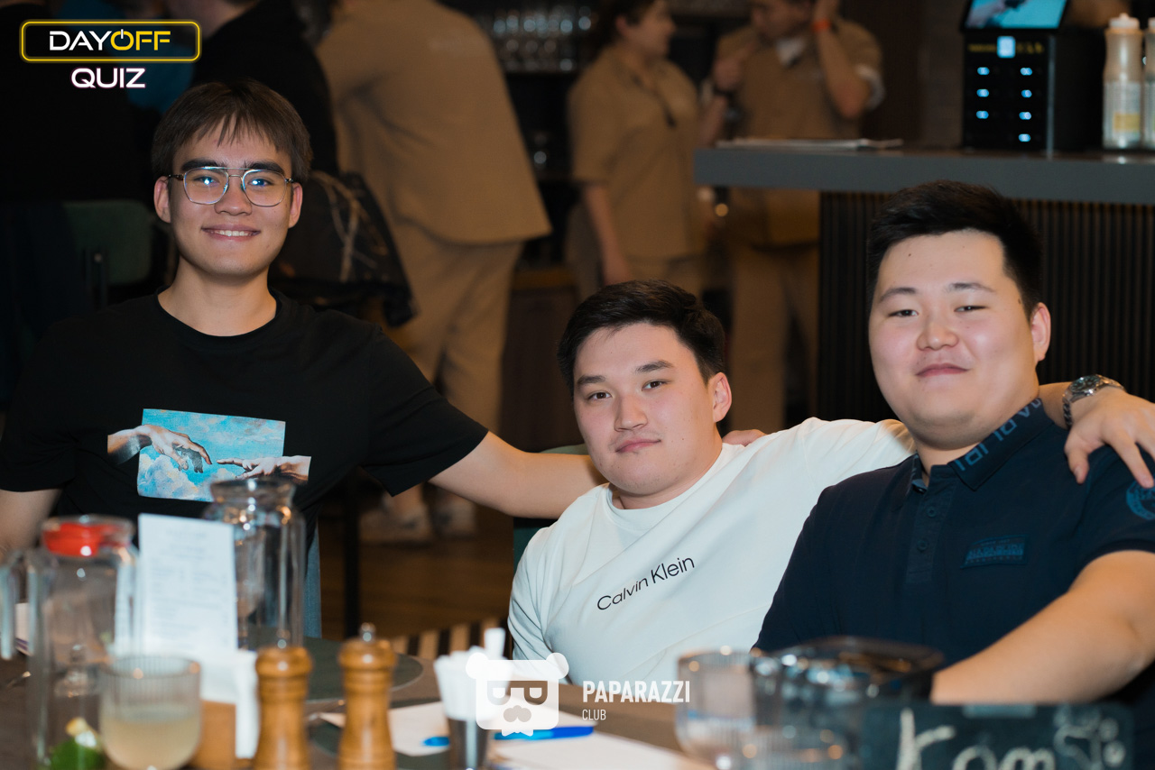 DayOff Quiz Астана 30.10.2025 DayOff Quiz
