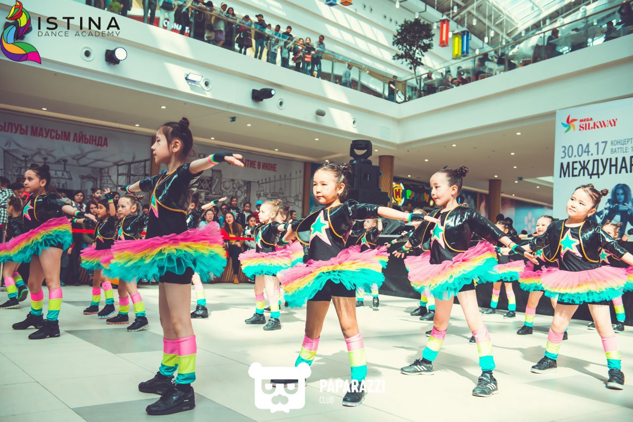 Концерт посвящённый международному дню Танца от Istina Dance Academy Астана 30.04.2017 Концерт посвящённый международному дню Танца от Istina Dance Academy
