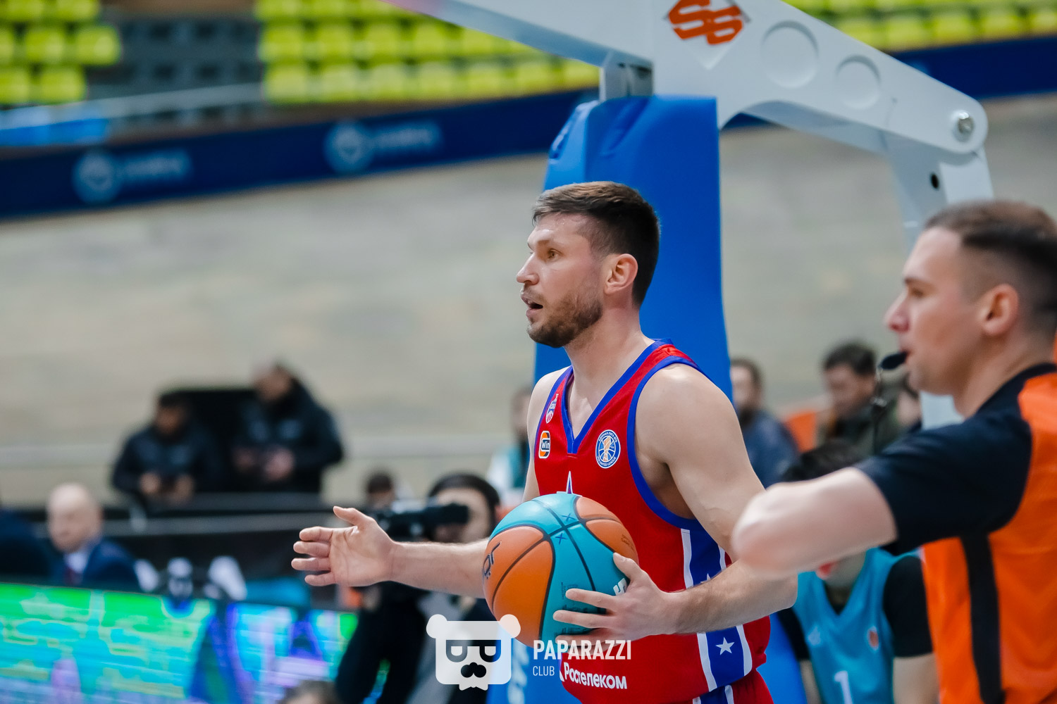 Единая Лига ВТБ. Астана - ЦСКА Астана 05.01.2025 Единая Лига ВТБ. Астана - ЦСКА