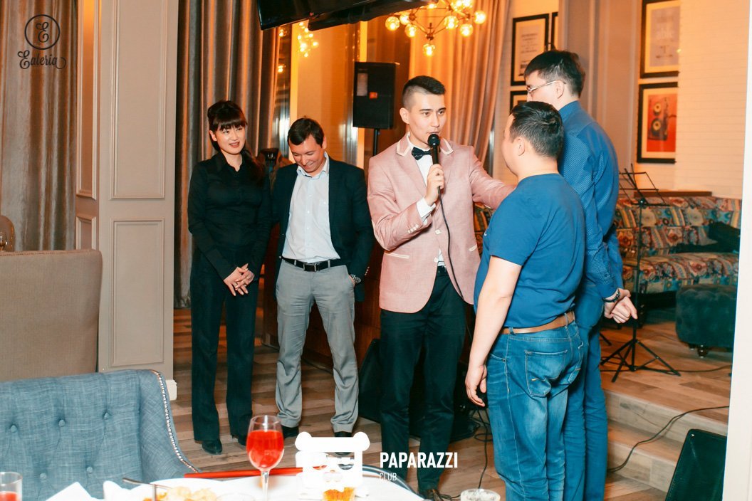 Gastrobar "Eateria" Астана 08.04.2016 Gastrobar "Eateria"