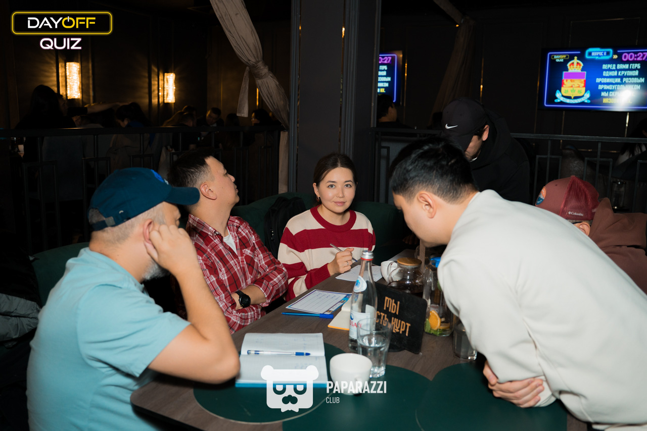 DayOff Quiz Астана 13.11.2025 DayOff Quiz
