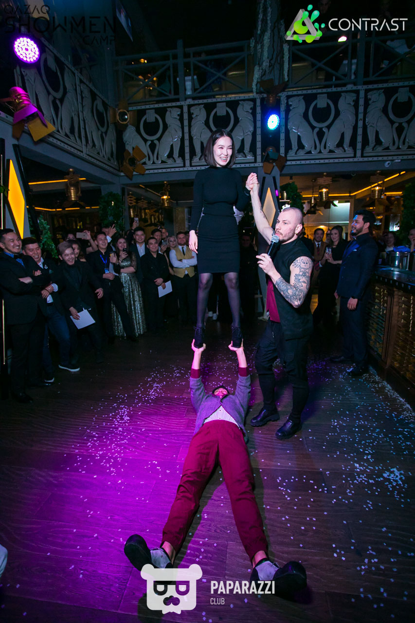 QAZAQ SHOWMEN CAMP-2019. День 3 Астана 28.02.2019 QAZAQ SHOWMEN CAMP-2019. День 3