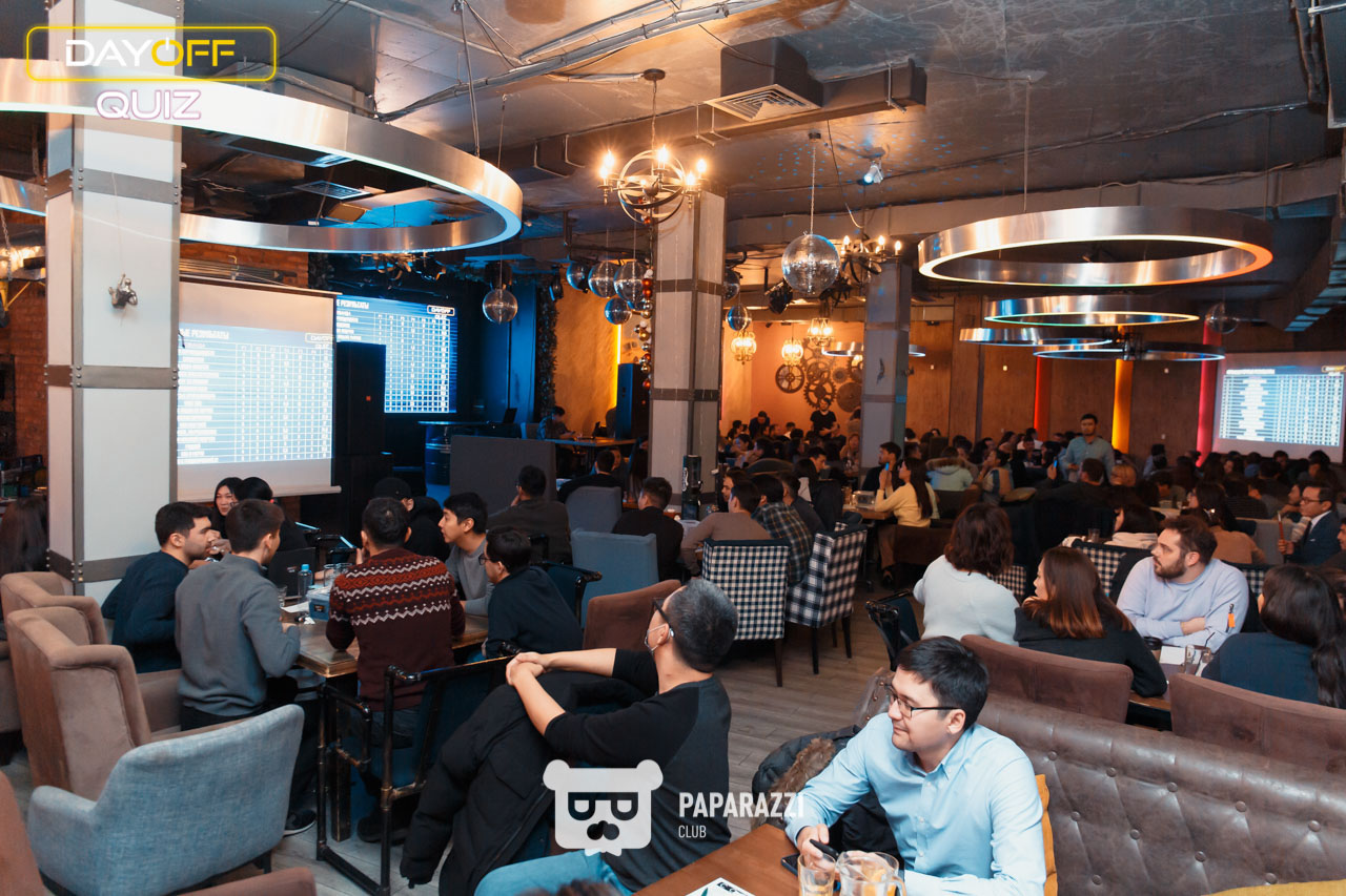 DayOff Quiz Астана 25.11.2021 DayOff Quiz
