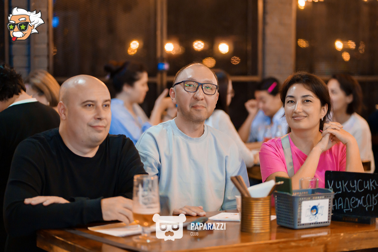 ЭЙНШТЕЙН PARTY ASTANA • УГАДАЙКА ОБО ВСЁМ Астана 07.06.2025 ЭЙНШТЕЙН PARTY ASTANA • УГАДАЙКА ОБО ВСЁМ