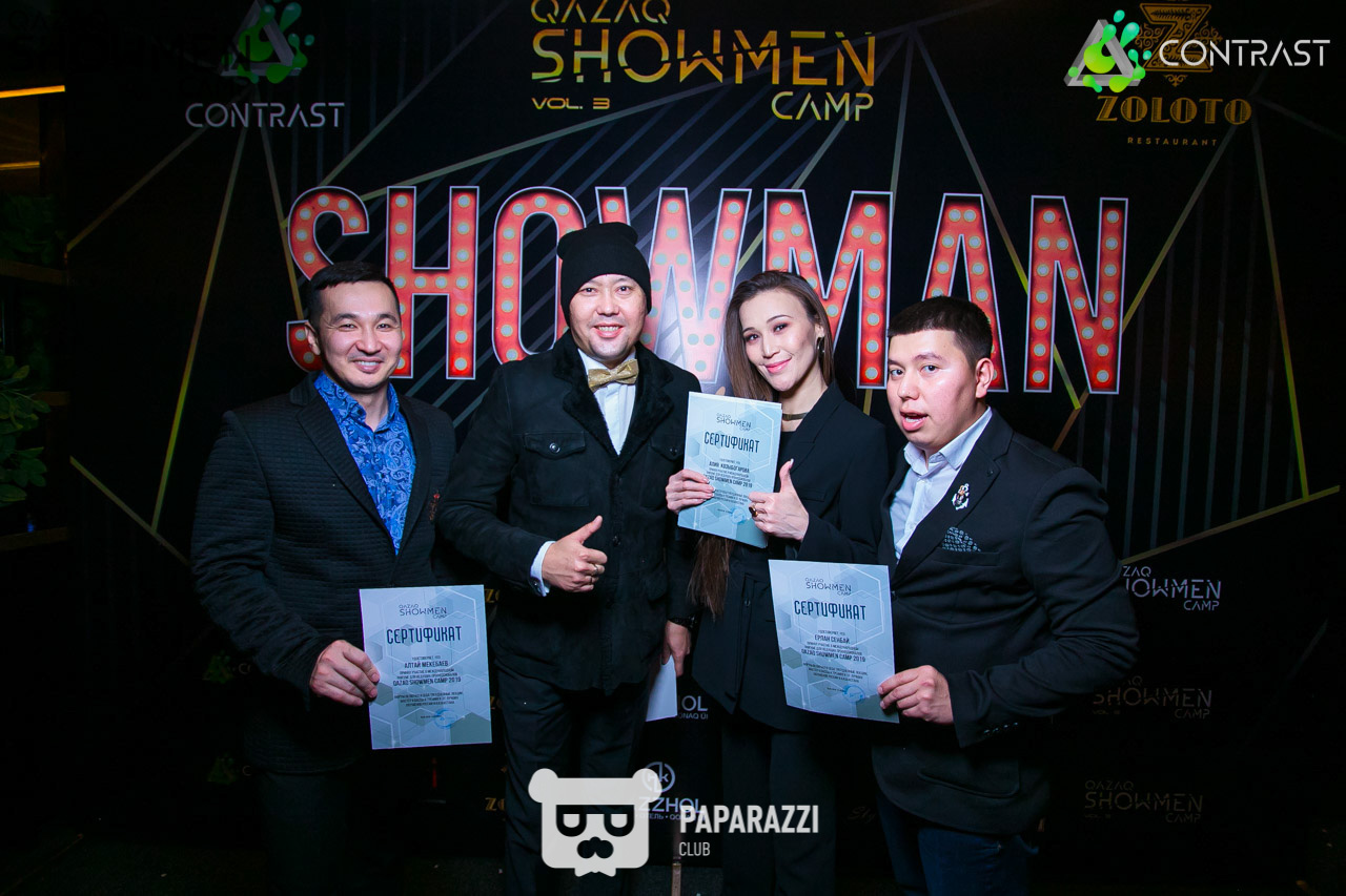 QAZAQ SHOWMEN CAMP-2019. День 3 Астана 28.02.2019 QAZAQ SHOWMEN CAMP-2019. День 3