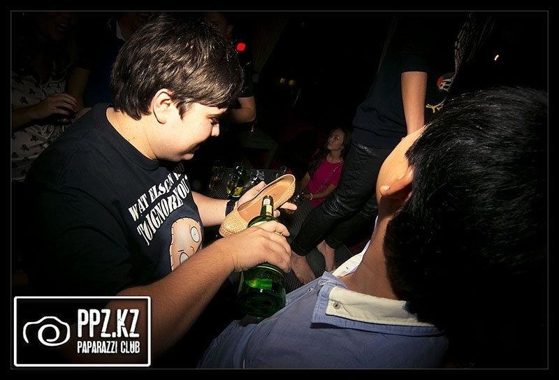 CHIVAS lounge bar Астана 16.08.2013 CHIVAS lounge bar