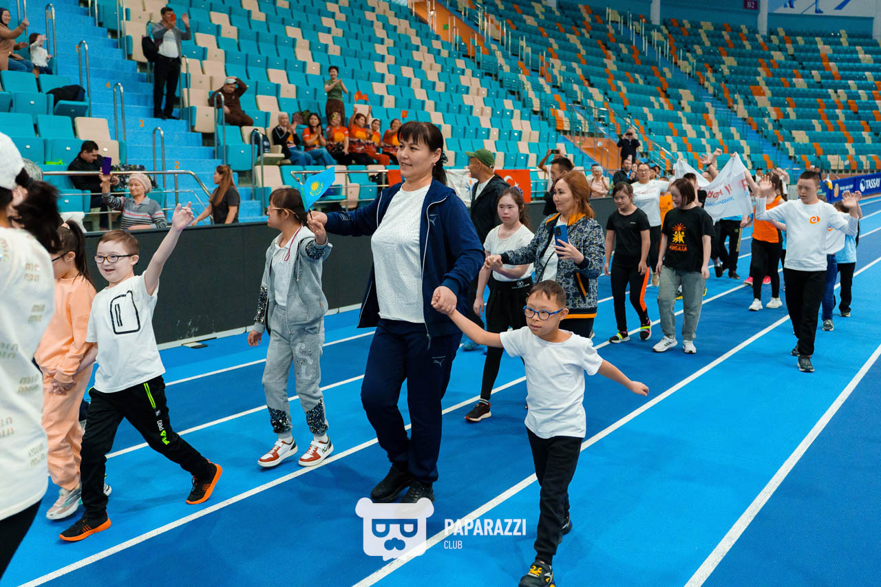 Международный спортивный фестиваль для детей и молодых людей с синдромом Дауна "Happy Sun" Астана 19.04.2025 Международный спортивный фестиваль для детей и молодых людей с синдромом Дауна "Happy Sun"