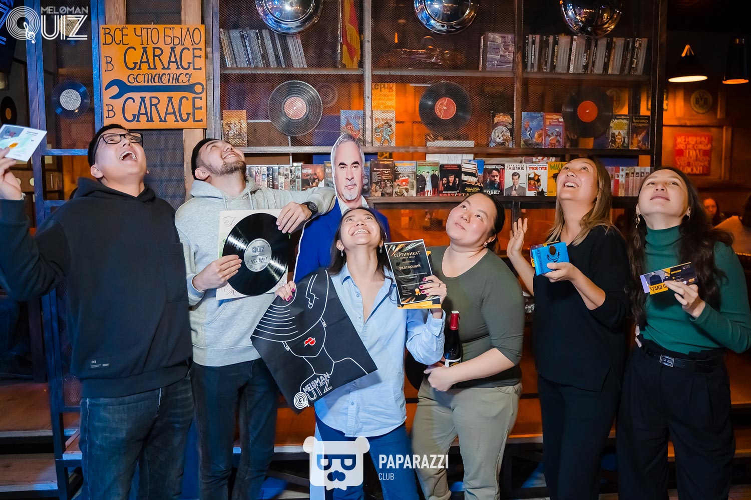 MELOMAN QUIZ • S9 Кино и Музыка Астана 03.12.2023 MELOMAN QUIZ • S9 Кино и Музыка