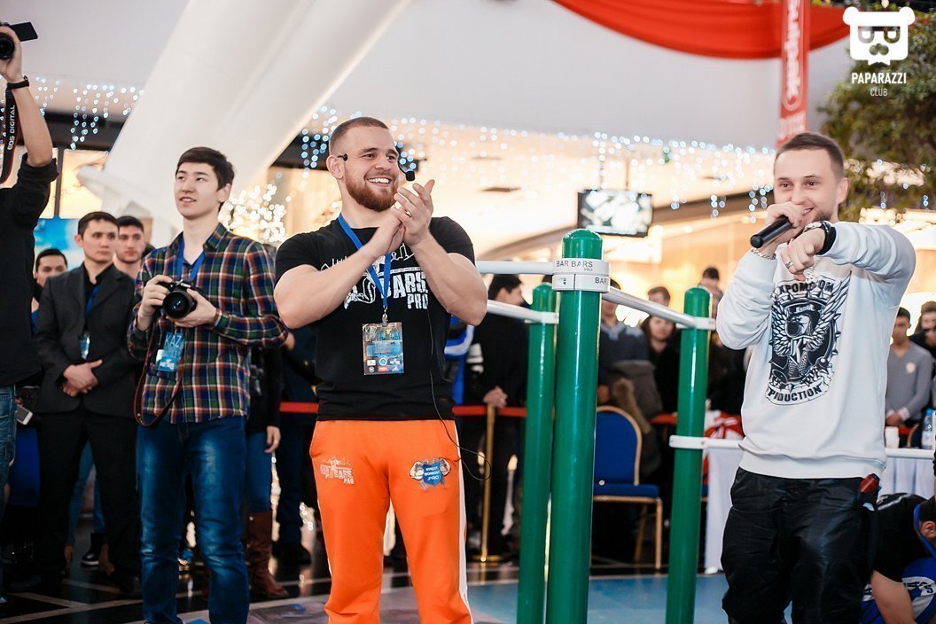 Турнир по Workout Астана 19.12.2015 Турнир по Workout