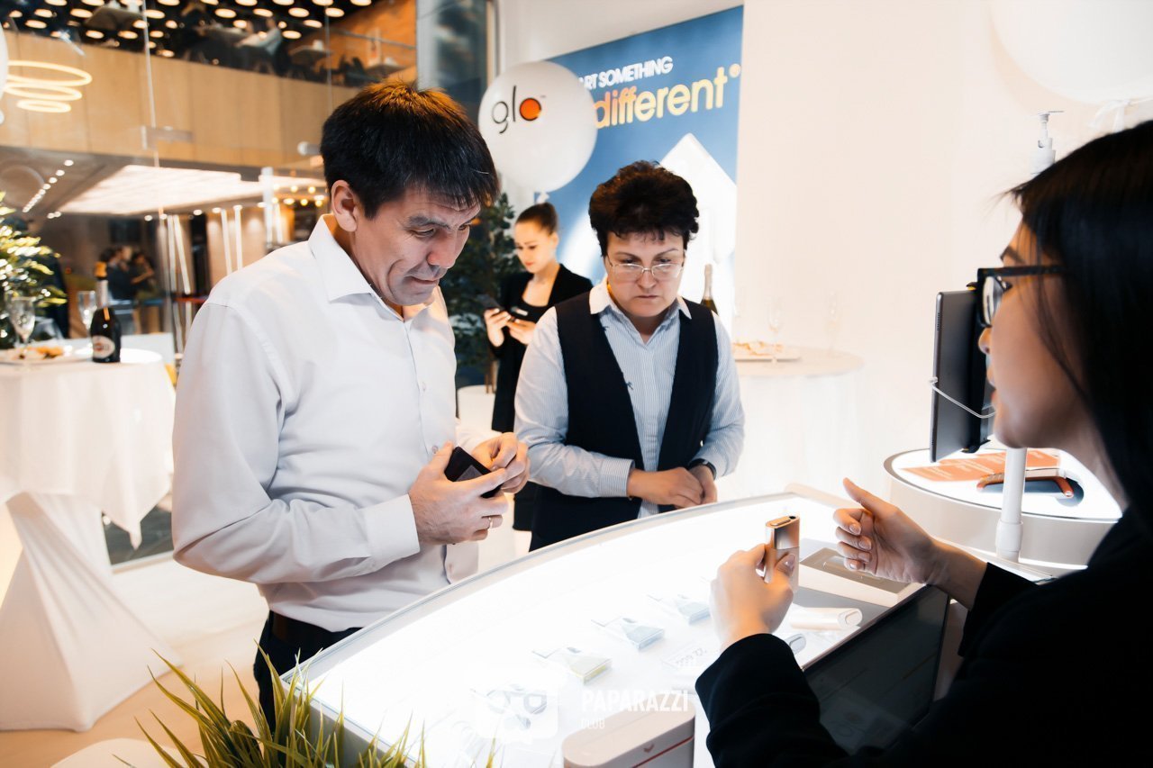 Открытие GLO @Emerald Tower Астана 27.03.2019 Открытие GLO @Emerald Tower