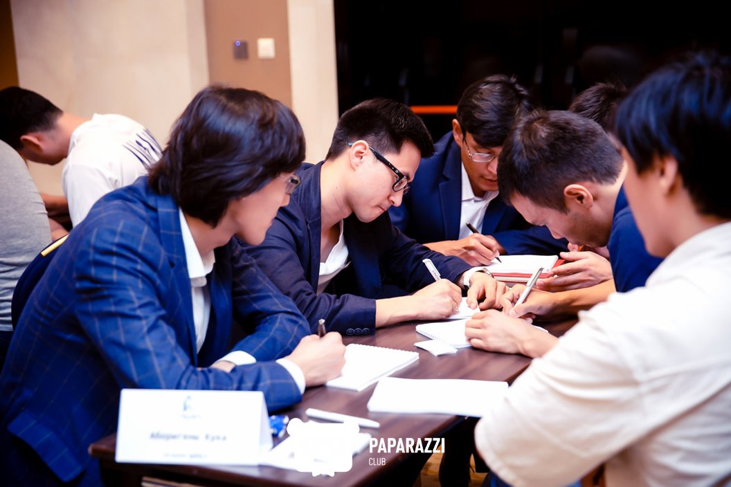 Открытие чемпионата "Что? Где? Когда?" @Marriott Hotel Астана 23.07.2016 Открытие чемпионата "Что? Где? Когда?" @Marriott Hotel