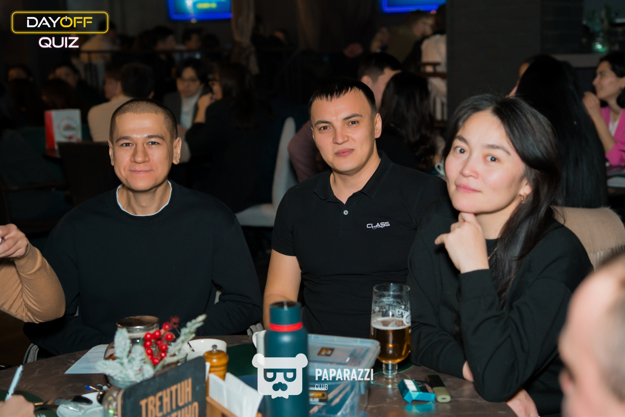 DayOff Quiz Астана 22.01.2026 DayOff Quiz