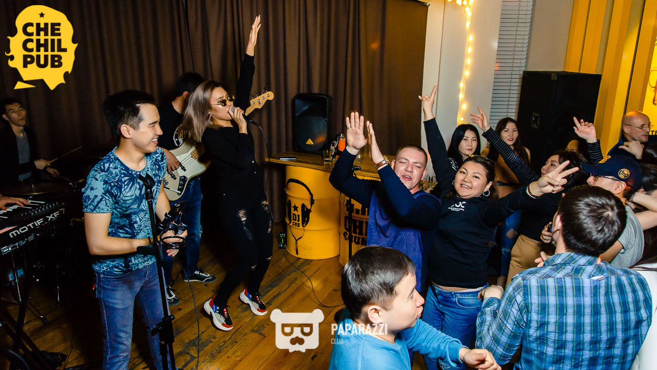 Chechil Pub на Абая Астана 13.04.2019 Chechil Pub на Абая
