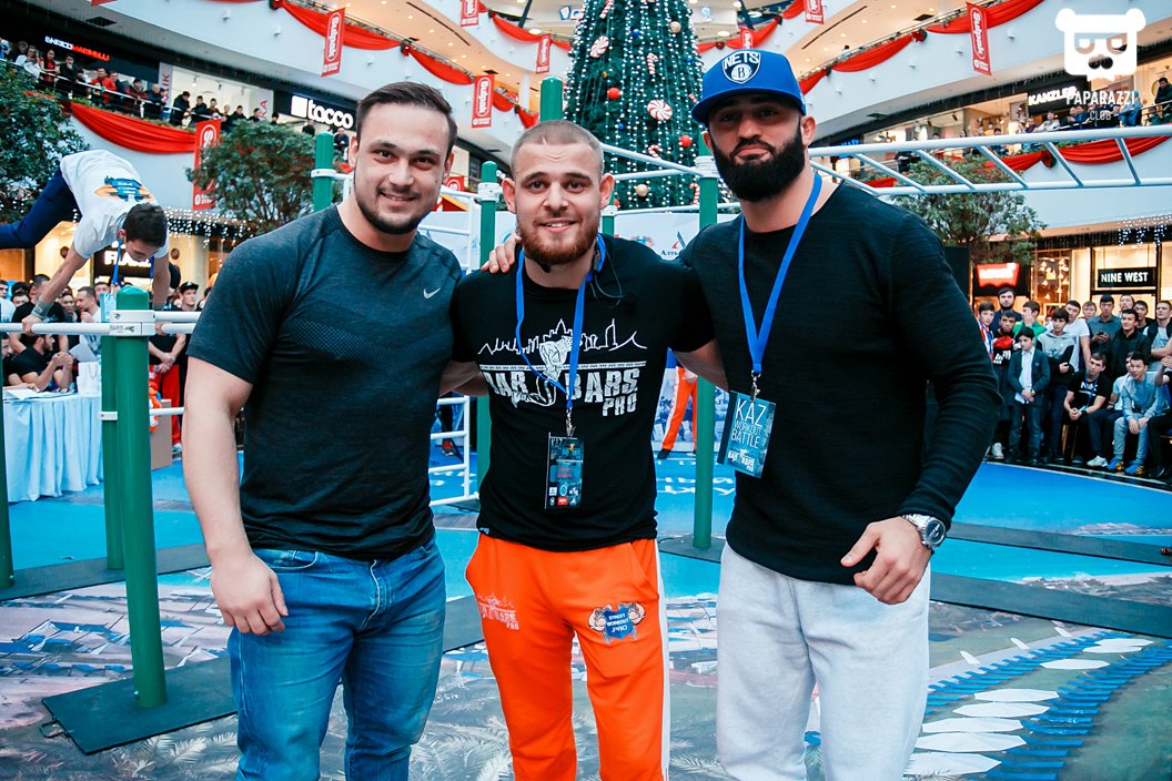 Турнир по Workout Астана 19.12.2015 Турнир по Workout