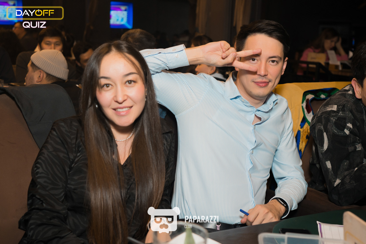 DayOff Quiz Астана 30.10.2025 DayOff Quiz