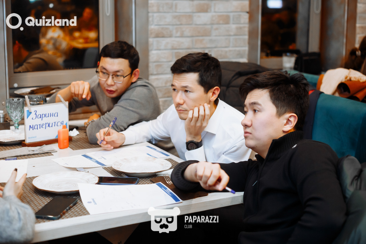 Интеллектуально-развлекательная игра Quizland Астана 07.11.2024 Интеллектуально-развлекательная игра Quizland