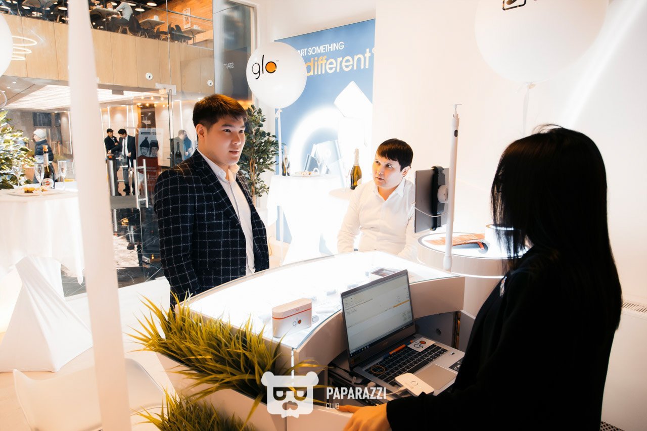 Открытие GLO @Emerald Tower Астана 27.03.2019 Открытие GLO @Emerald Tower