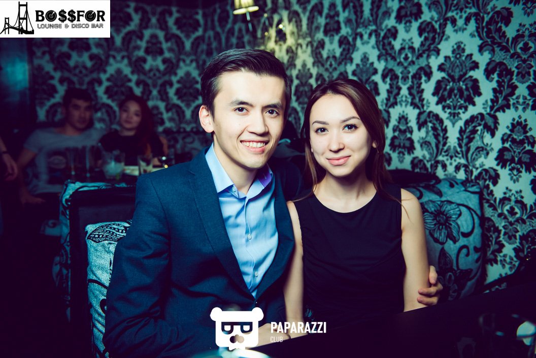 Lounge & disco bar BOSSFOR Астана 26.03.2016 Lounge & disco bar BOSSFOR